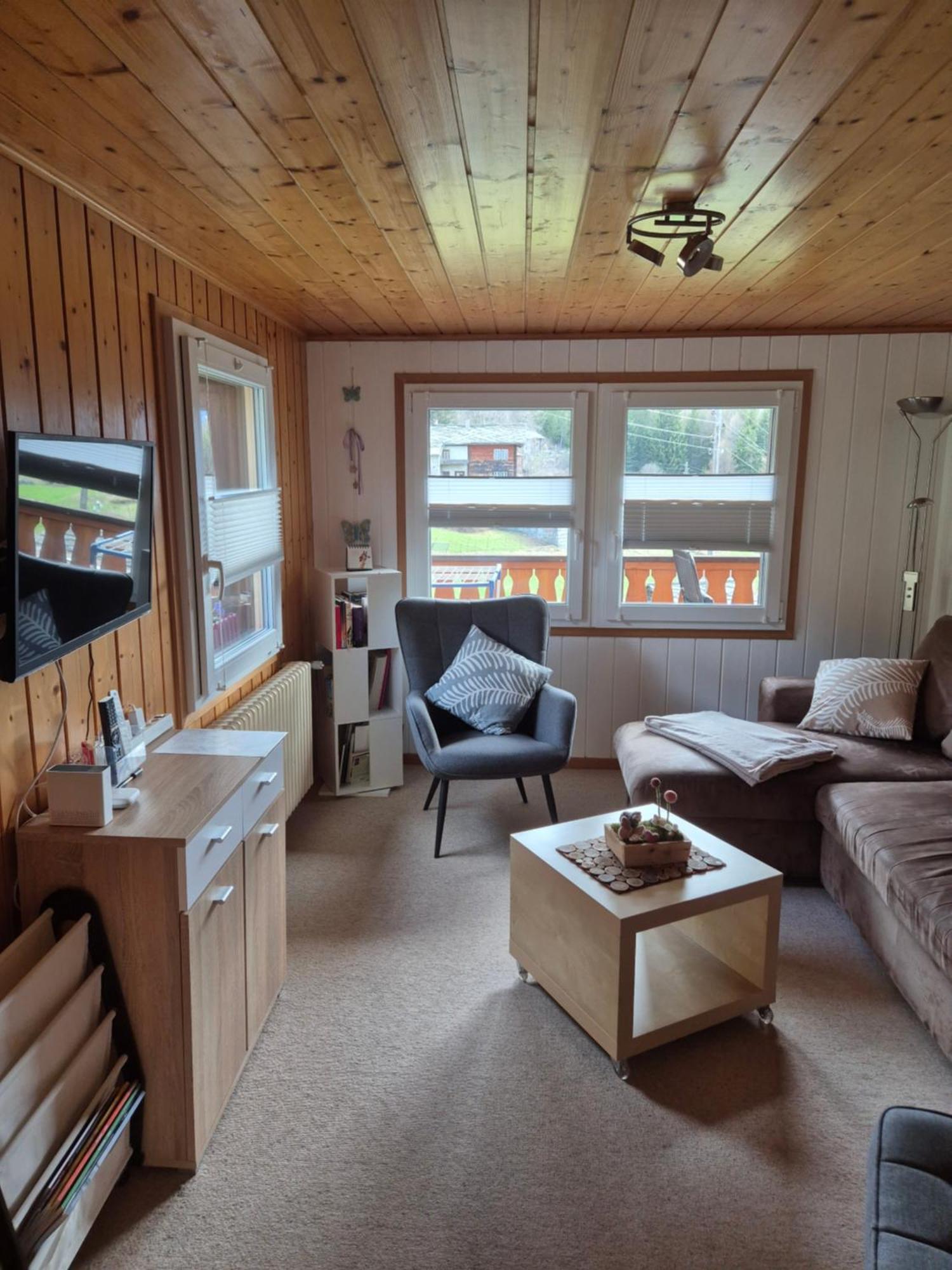 Riebe 331 Apartment Grachen Bagian luar foto