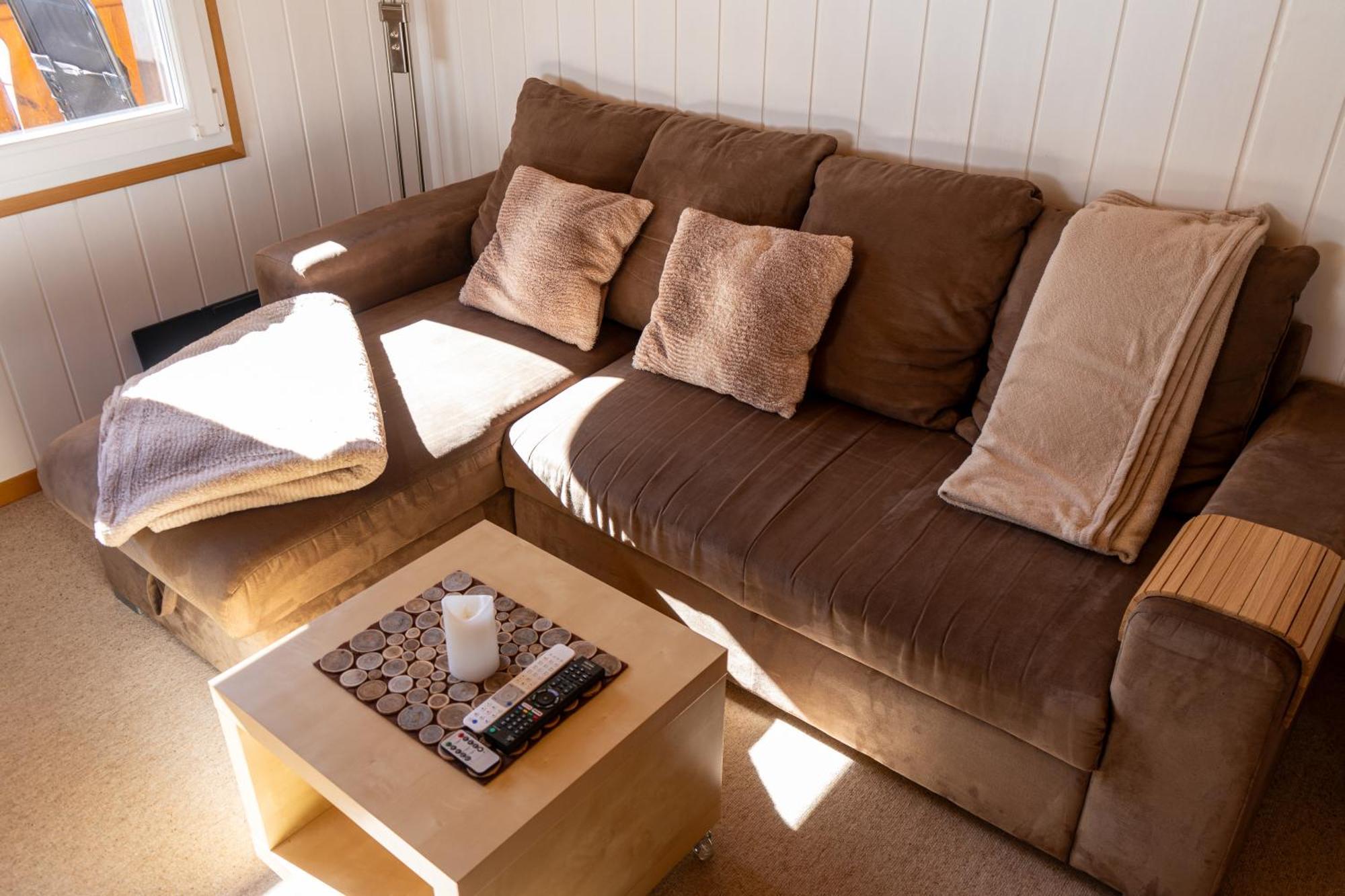 Riebe 331 Apartment Grachen Bagian luar foto