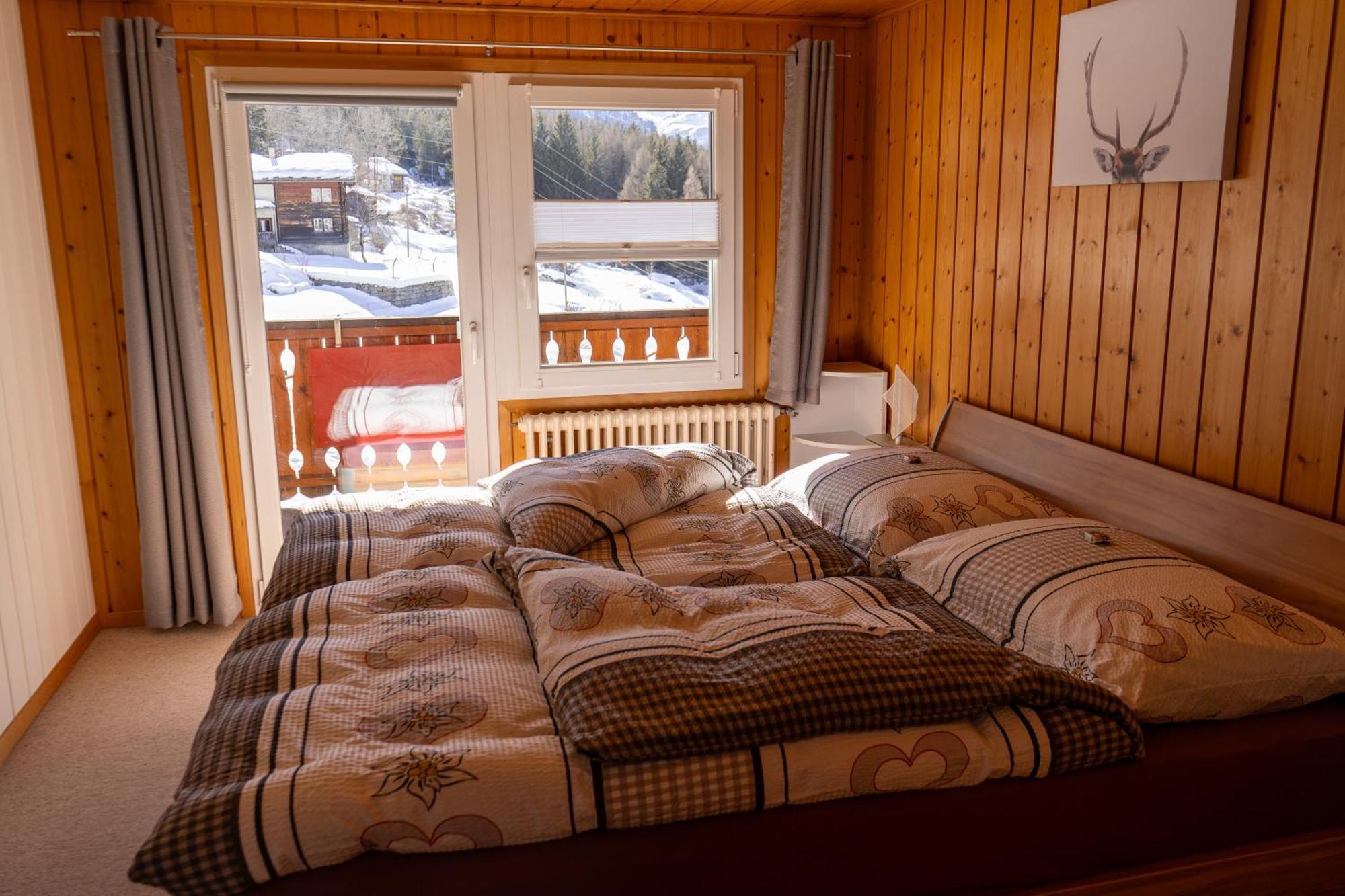 Riebe 331 Apartment Grachen Bagian luar foto
