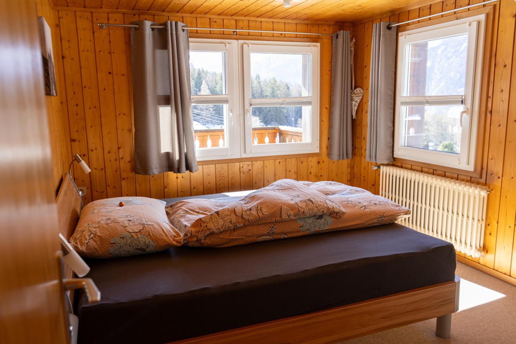 Riebe 331 Apartment Grachen Bagian luar foto