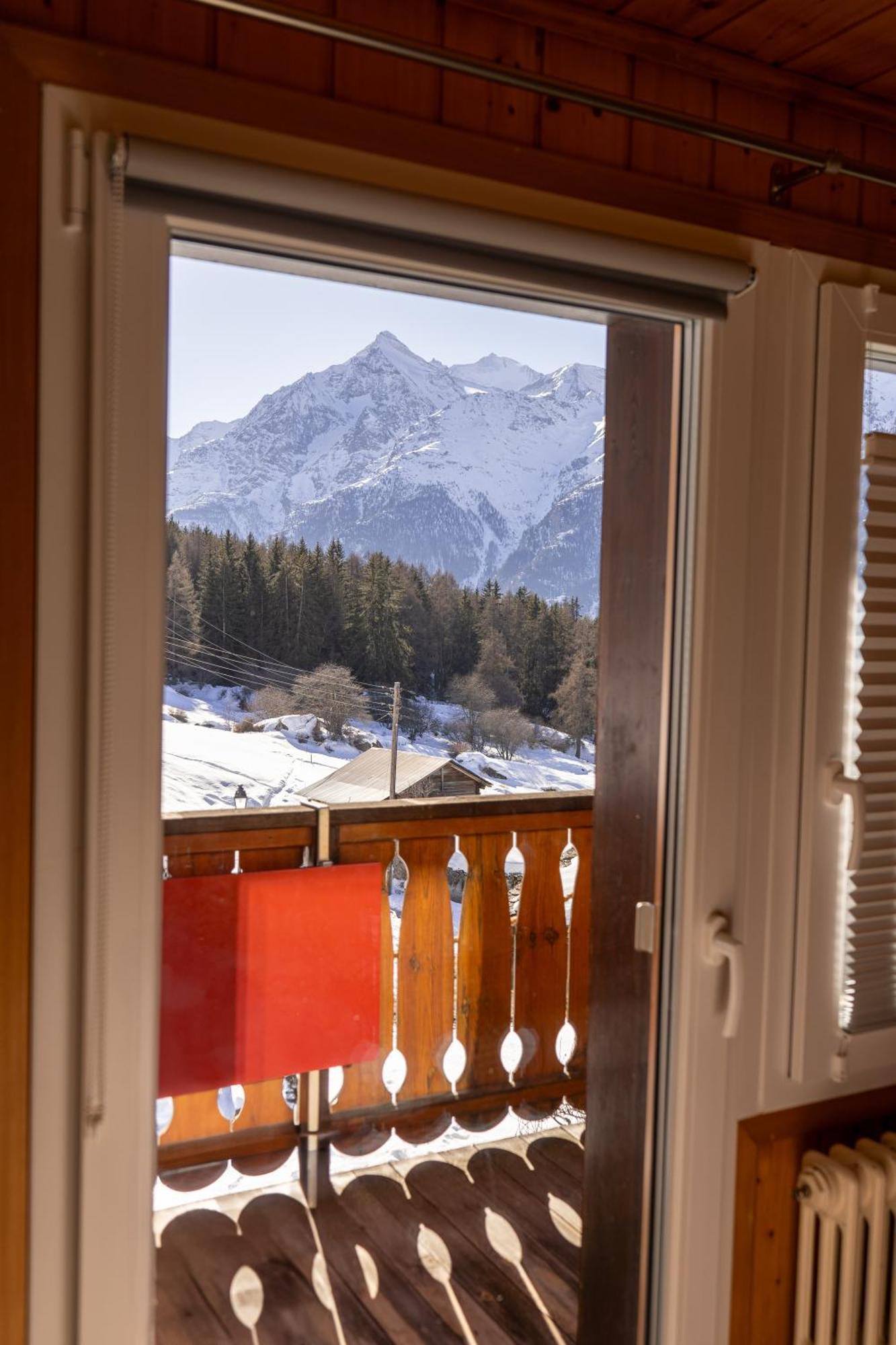 Riebe 331 Apartment Grachen Bagian luar foto